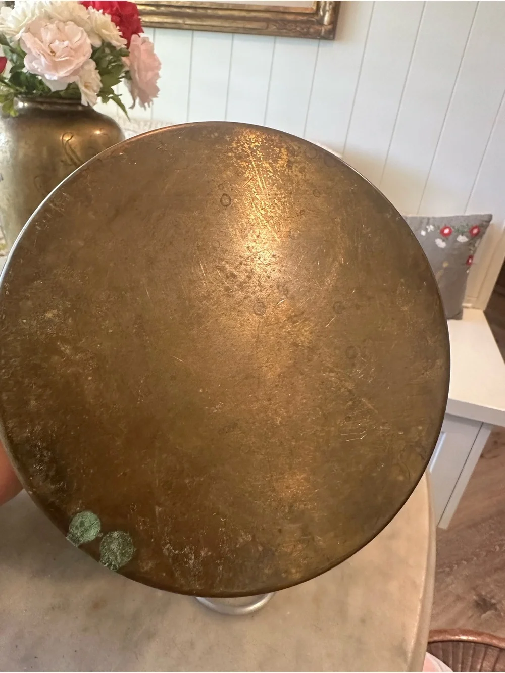 Vintage French Moet Champagne Ice Bucket - Branded Stainless Finish